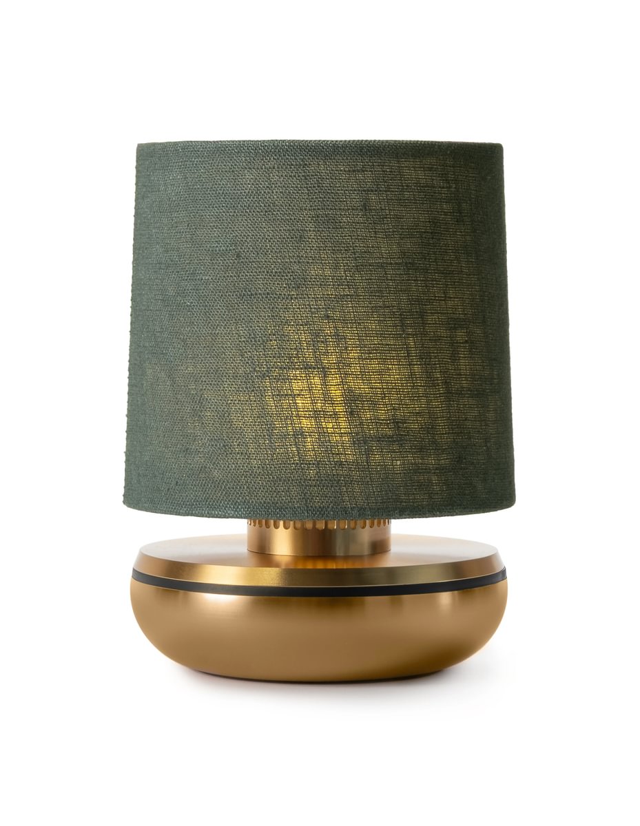 Humble Firefly Gold/Emerald oplaadbare tafellamp - HUMTL00405